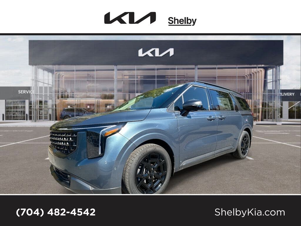 2025 Kia Carnival SX Prestige FWD