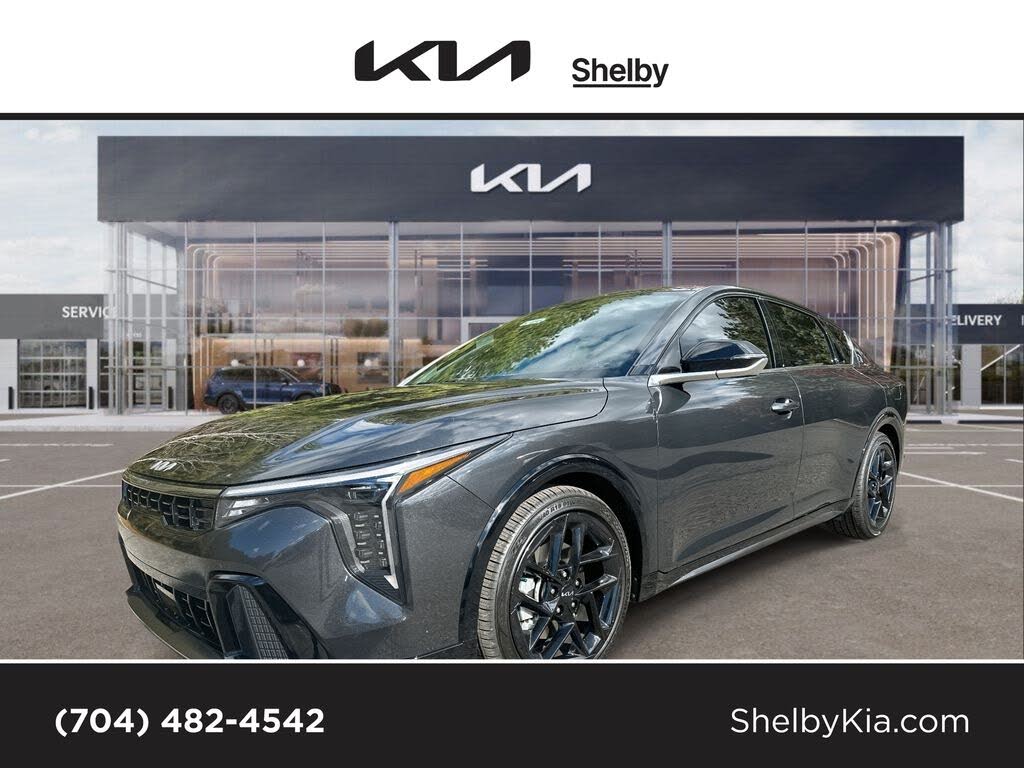 2025 Kia K4 GT-Line Turbo FWD