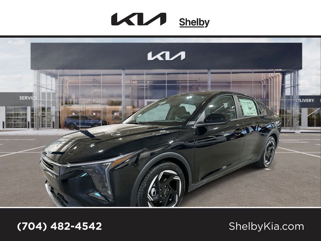 2025 Kia K4 EX FWD