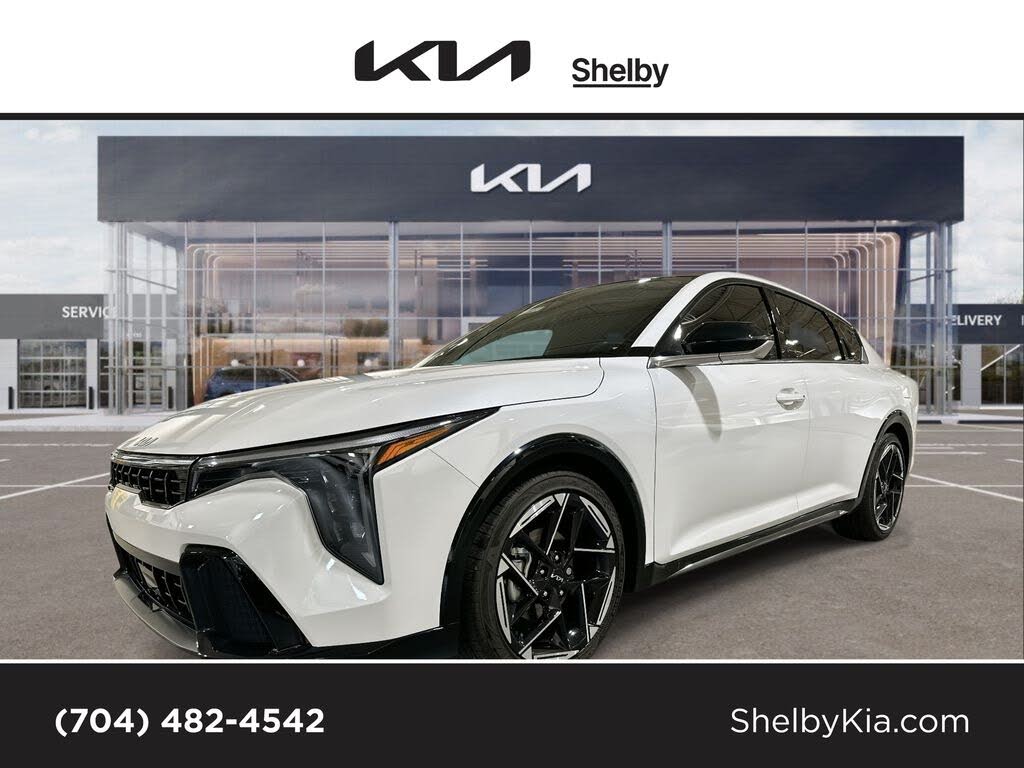 2025 Kia K4 GT-Line FWD