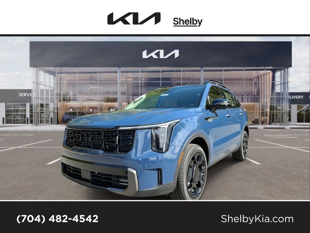 2025 Kia Sorento X-Line SX AWD