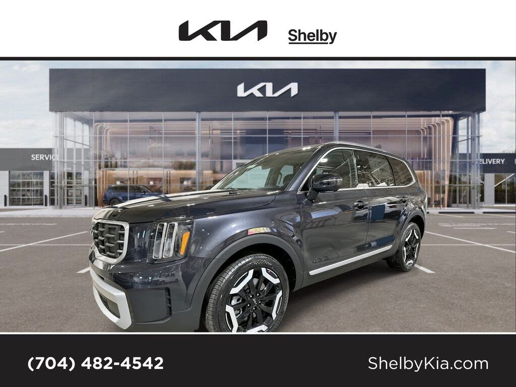 2025 Kia Telluride S FWD