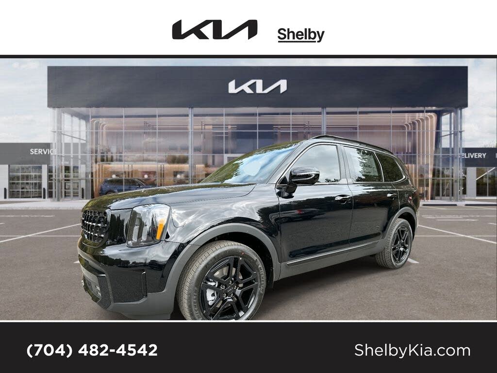 2025 Kia Telluride SX-Prestige X-Line AWD