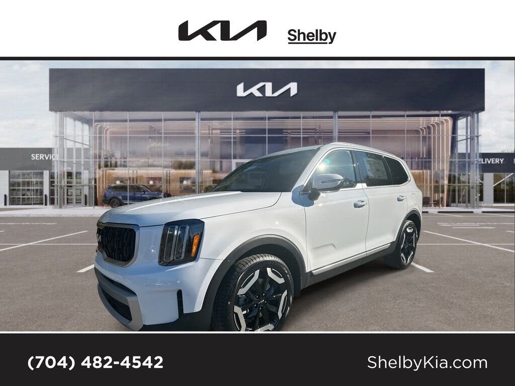 2025 Kia Telluride EX FWD