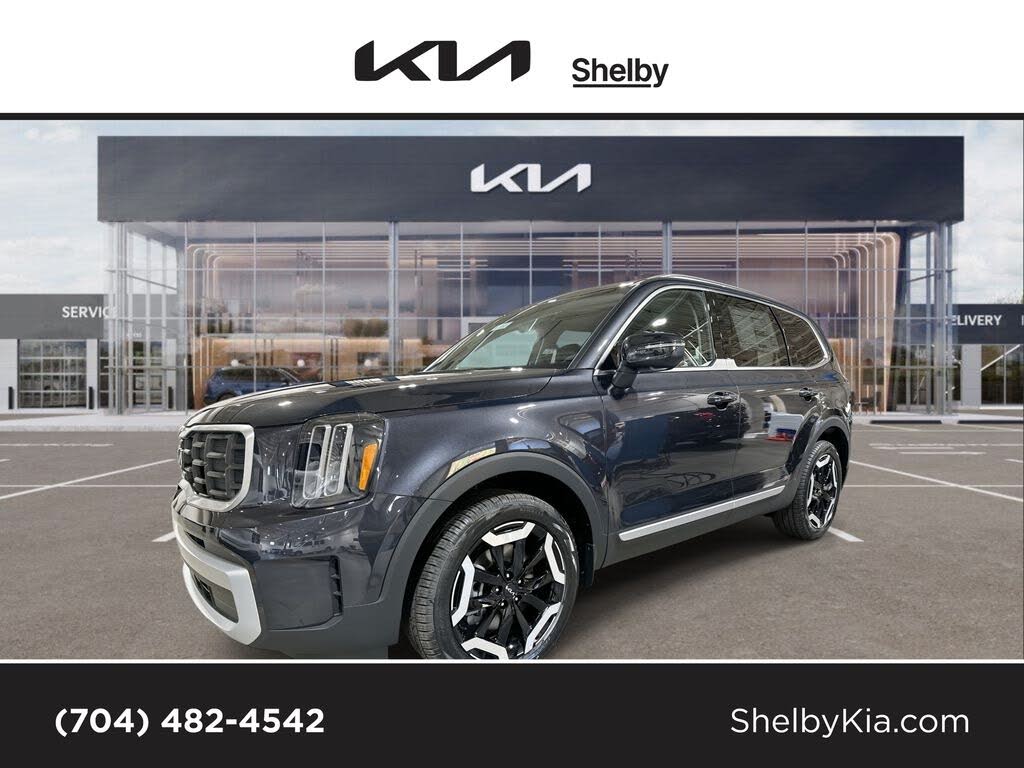 2025 Kia Telluride S AWD
