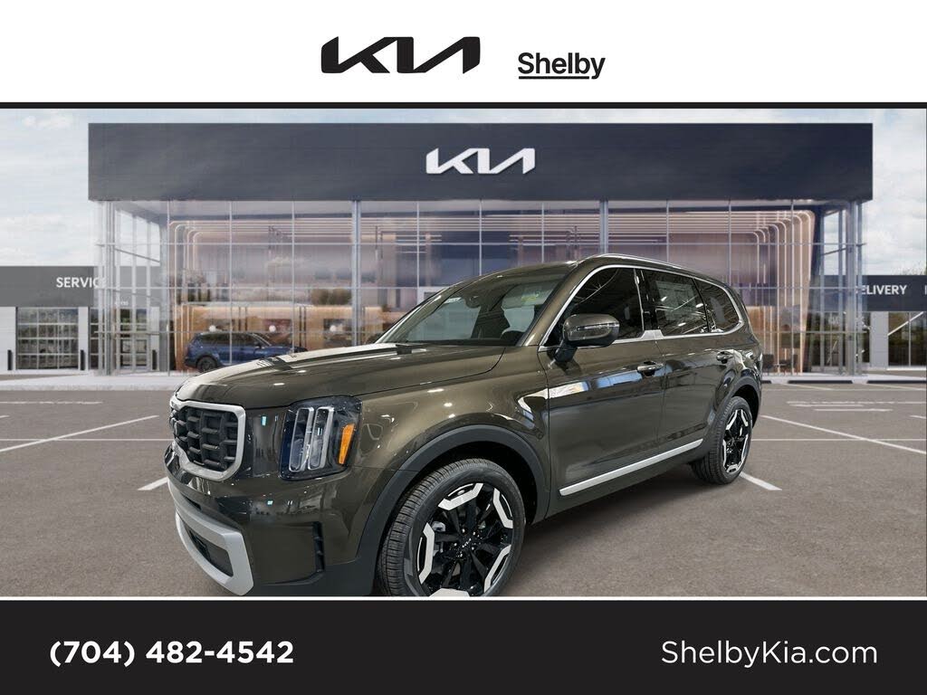 2025 Kia Telluride S AWD