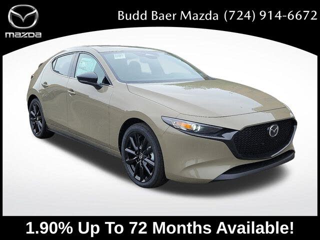 2025 Mazda MAZDA3 2.5 S Carbon Turbo Hatchback AWD