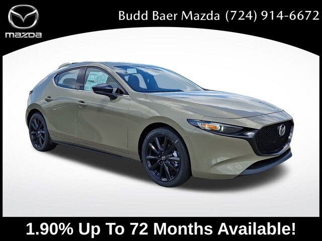 2025 Mazda MAZDA3 2.5 S Carbon Turbo Hatchback AWD