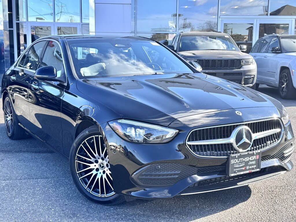 2025 Mercedes-Benz C-Class C 300 4MATIC