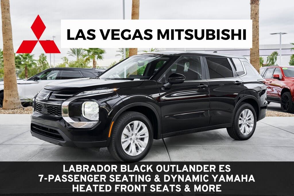 2025 Mitsubishi Outlander ES S-AWC
