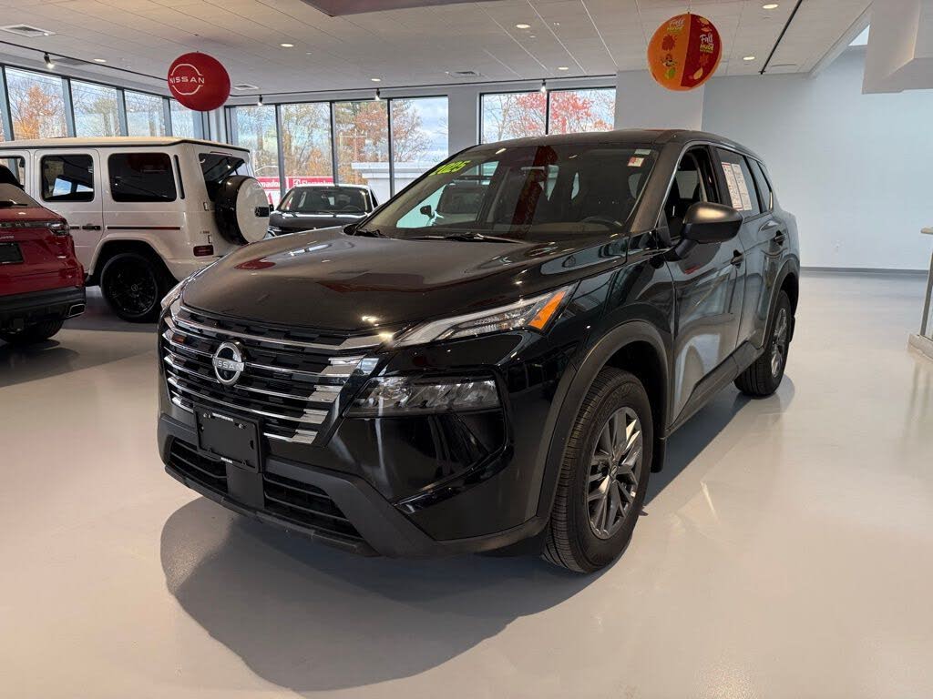 2025 Nissan Rogue S AWD