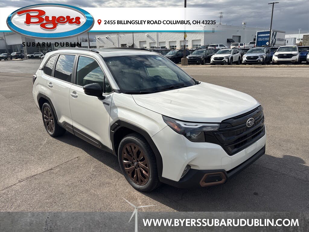 2025 Subaru Forester Hybrid Sport AWD