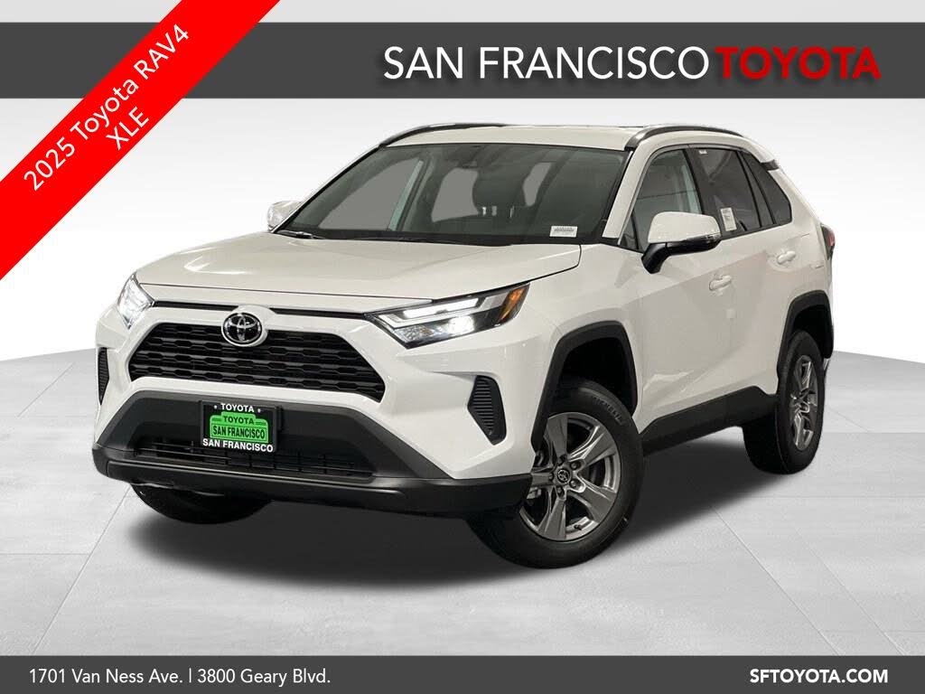 2025 Toyota RAV4 XLE AWD