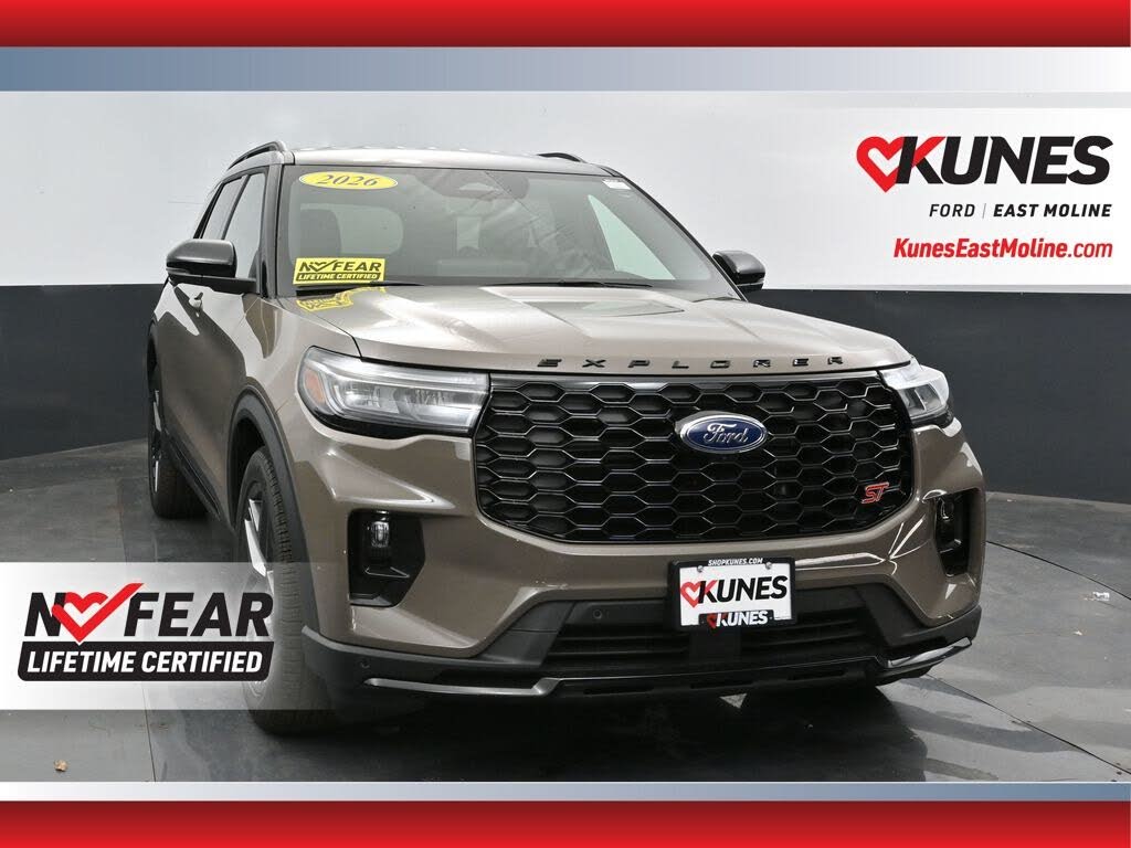 2026 Ford Explorer ST AWD