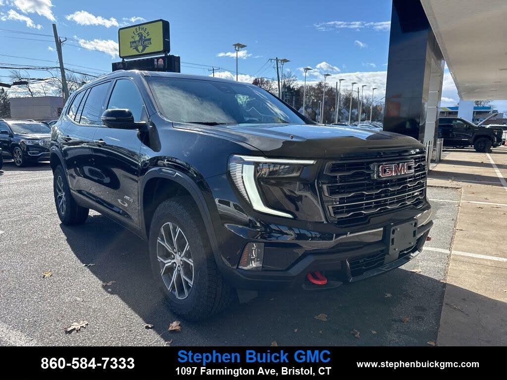 2026 GMC Acadia AT4 AWD