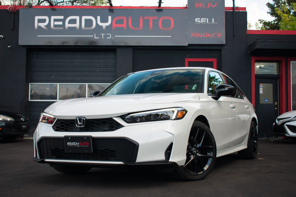 2026 Honda Civic Hybrid Sport Sedan FWD