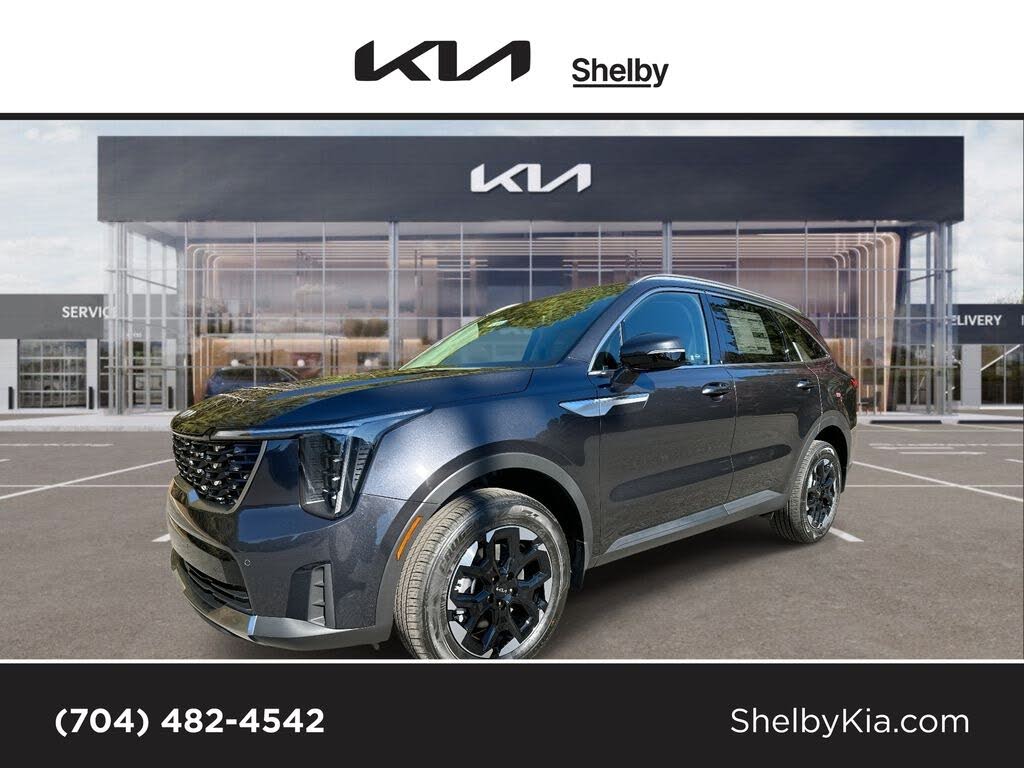 2026 Kia Sorento S AWD