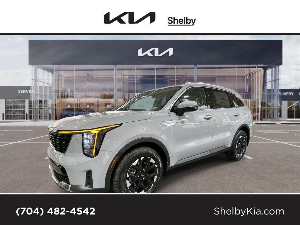 2026 Kia Sorento S FWD