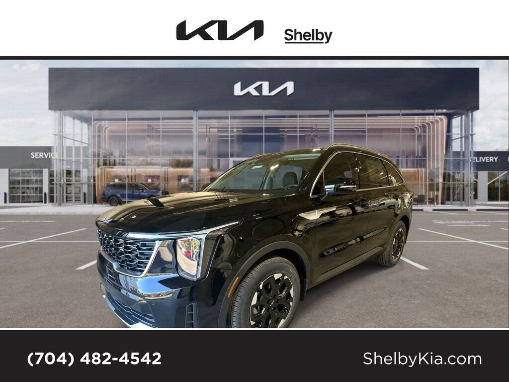 2026 Kia Sorento S FWD