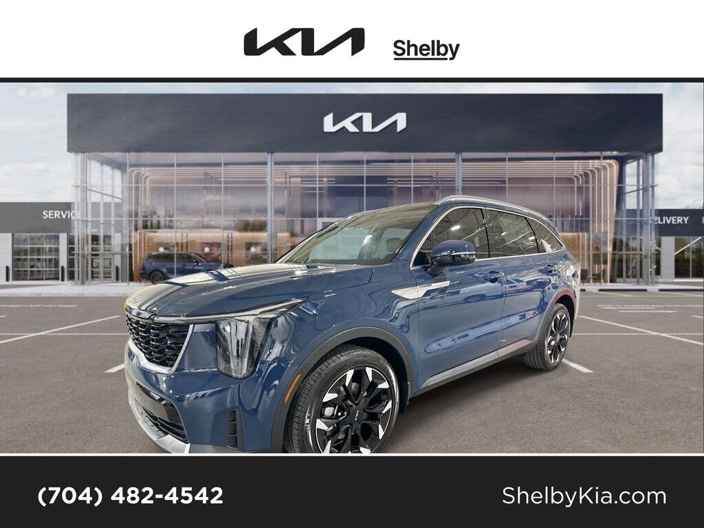 2026 Kia Sorento EX FWD