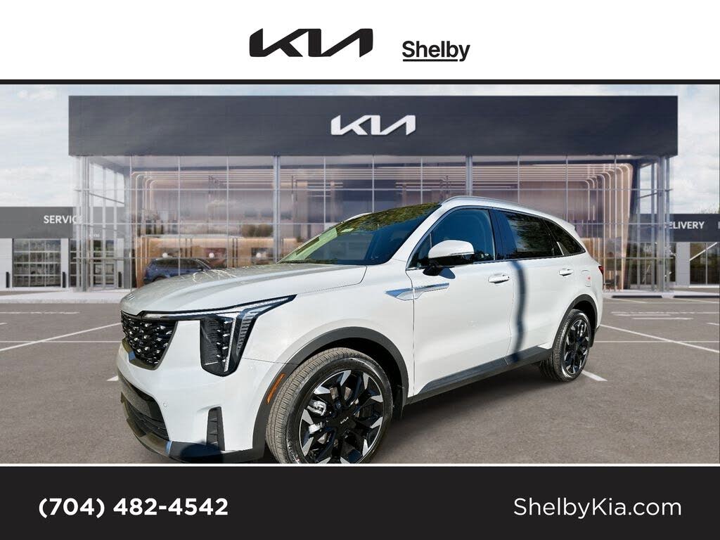 2026 Kia Sorento EX FWD