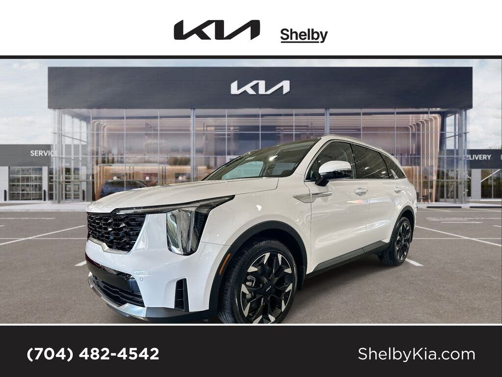 2026 Kia Sorento EX FWD