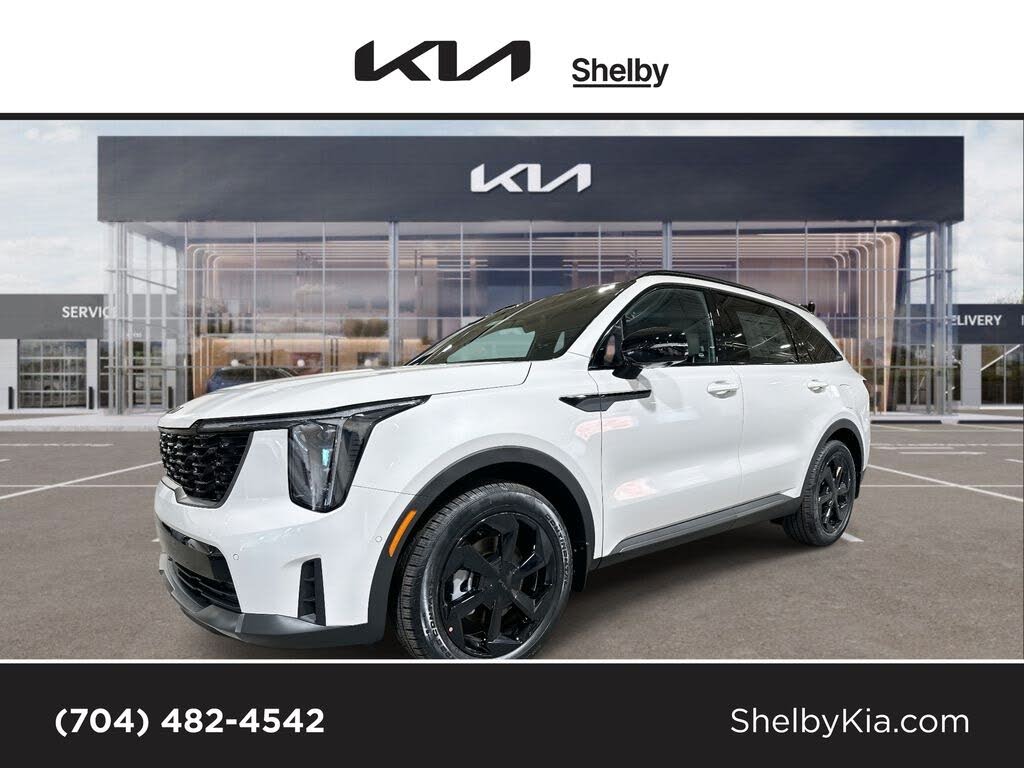 2026 Kia Sorento Hybrid X-Line SX-Prestige AWD