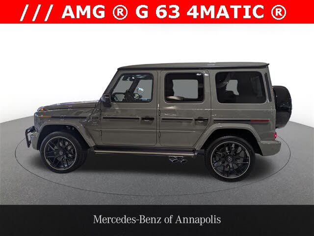2026 Mercedes-Benz G-Class AMG G 63 4MATIC