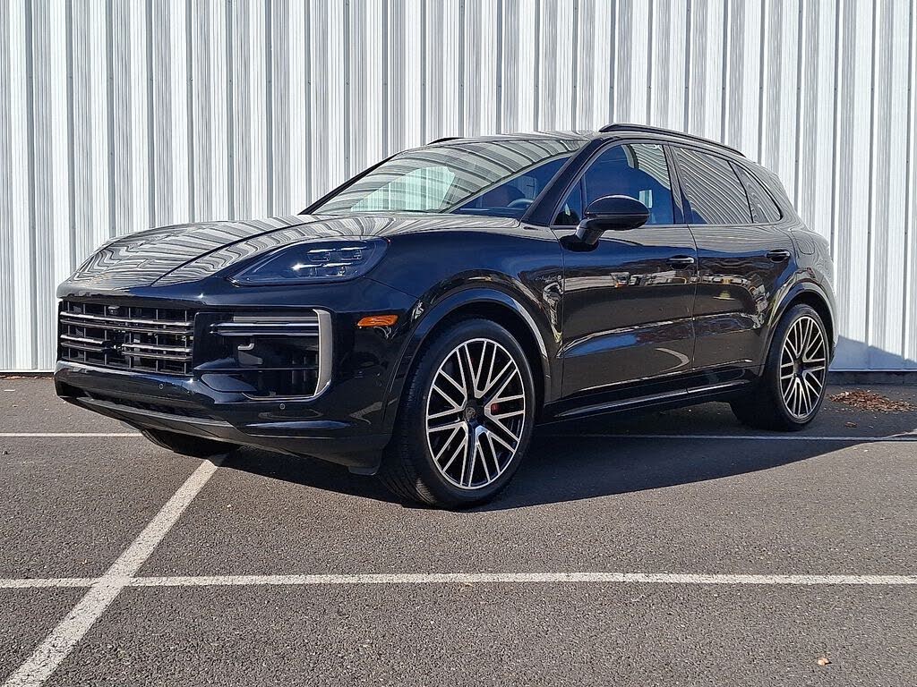 2026 Porsche Cayenne Turbo GT AWD