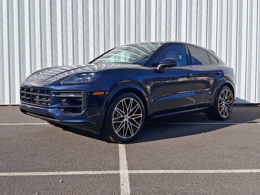 2026 Porsche Cayenne Coupe S AWD
