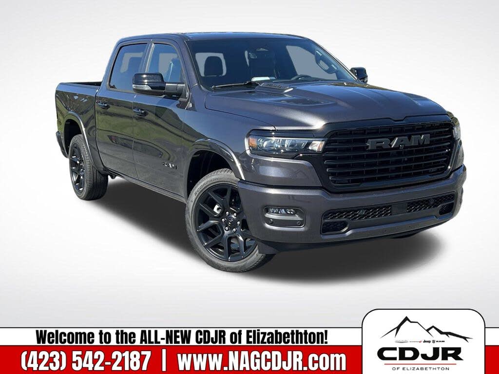 2026 RAM 1500 Laramie Crew Cab 4WD