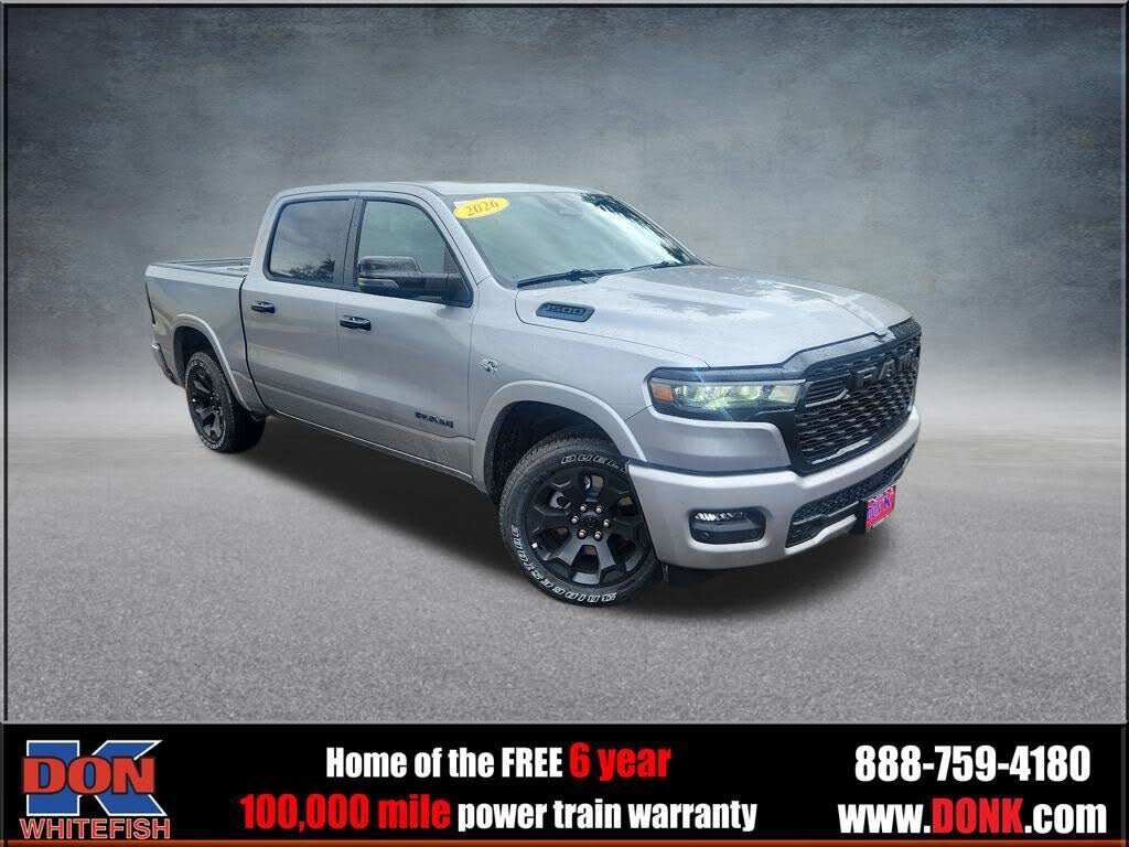2026 RAM 1500 Big Horn Crew Cab 4WD