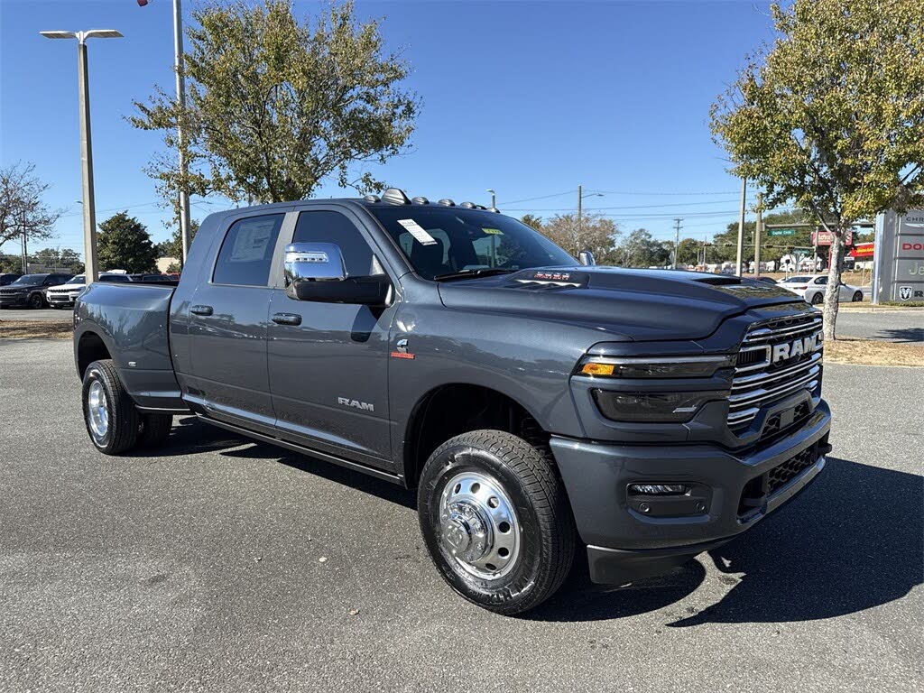 2026 RAM 3500 Laramie Mega Cab DRW 4WD
