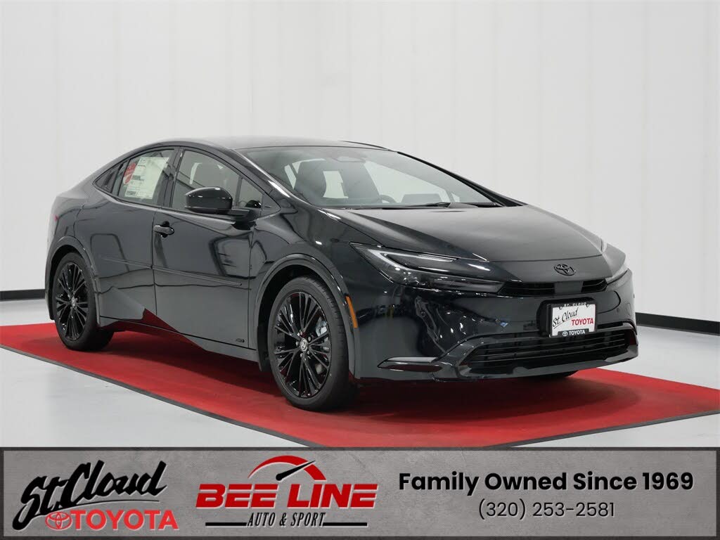 2026 Toyota Prius Nightshade AWD