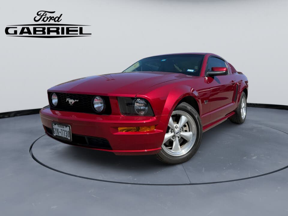 2007 Ford Mustang GT Deluxe Coupe RWD