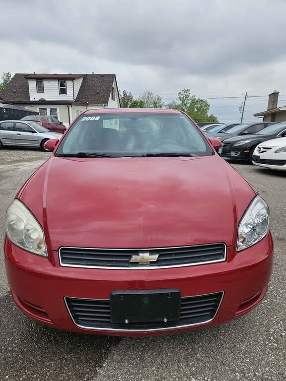 2008 Chevrolet Impala LS FWD