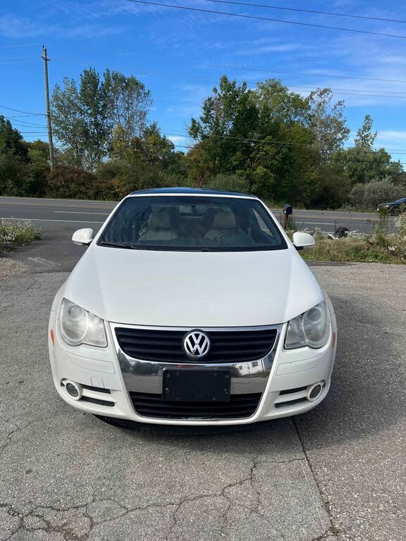 2008 Volkswagen Eos Komfort