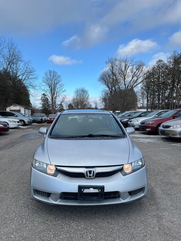 2009 Honda Civic LX-S