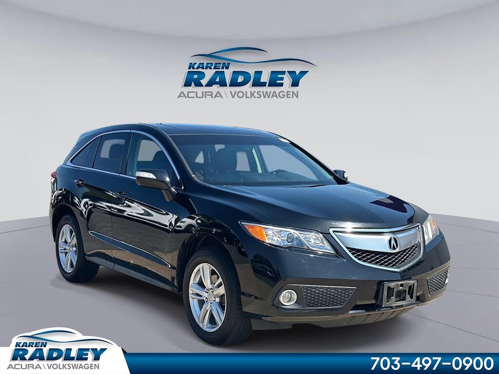 2013 Acura RDX AWD with Technology Package
