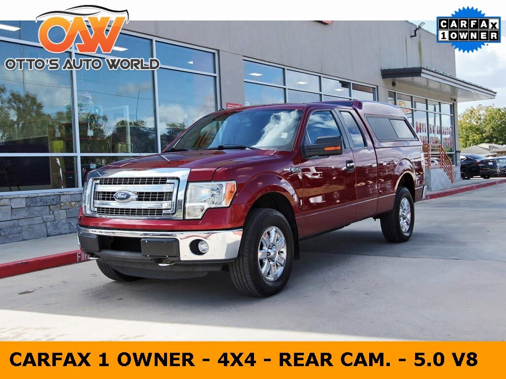 2013 Ford F-150 XLT SuperCab 4WD