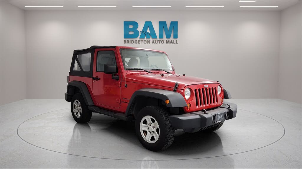 2013 Jeep Wrangler Sport 4WD