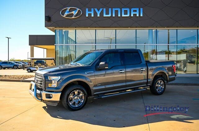 2015 Ford F-150 XLT SuperCrew