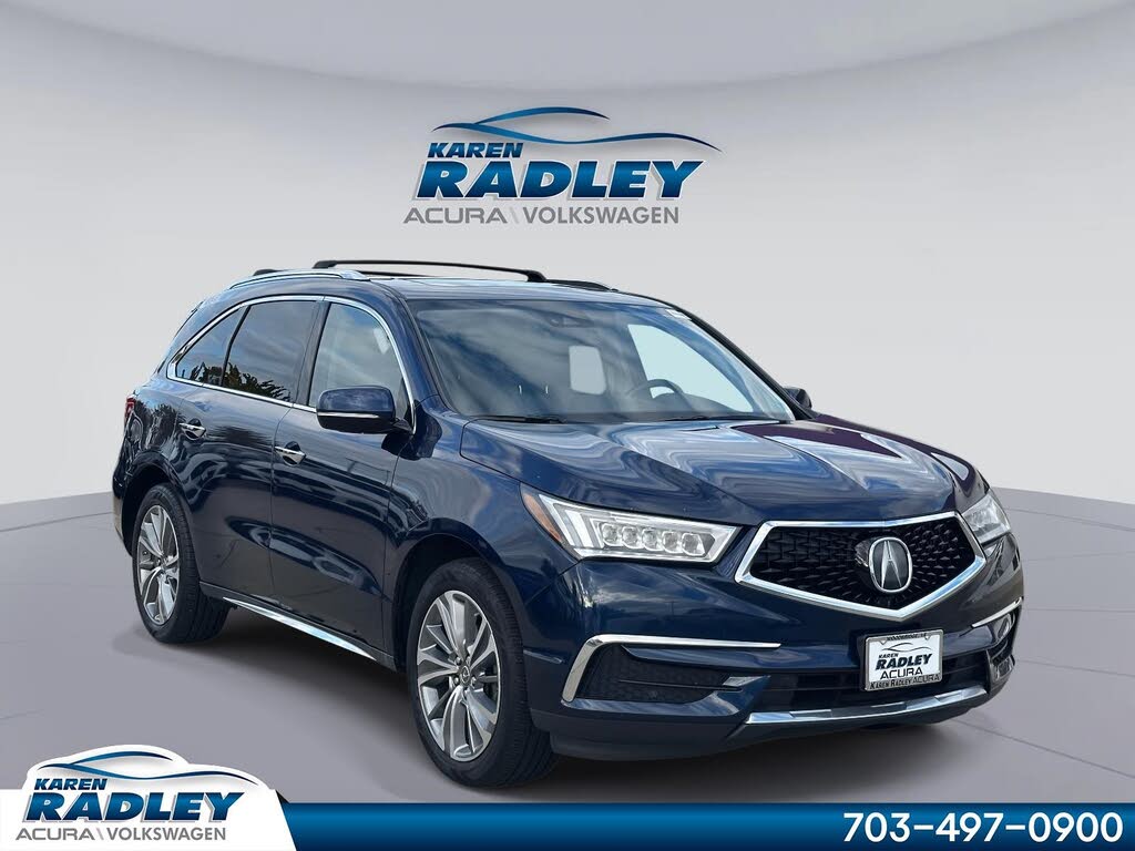 2017 Acura MDX SH-AWD with Technology Package