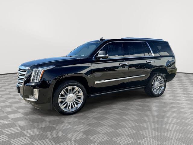2017 Cadillac Escalade Platinum 4WD