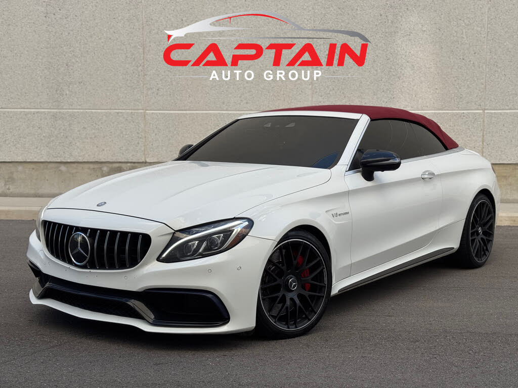 2017 Mercedes-Benz C-Class AMG C 63 S Cabriolet