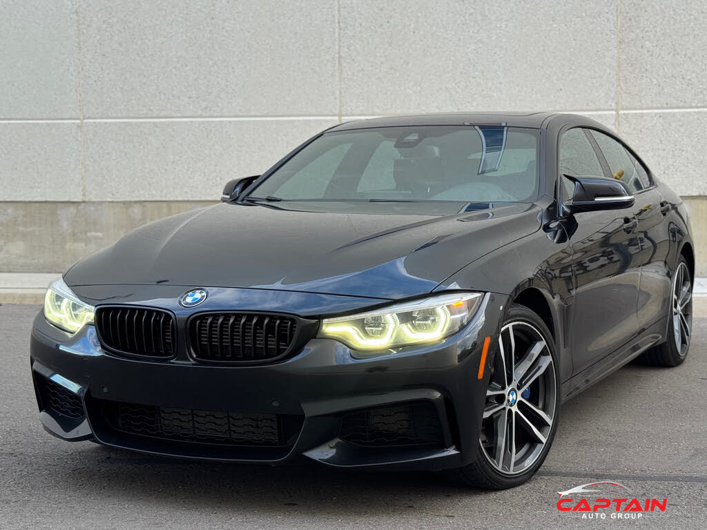 2018 BMW 4 Series 440i xDrive Gran Coupe AWD