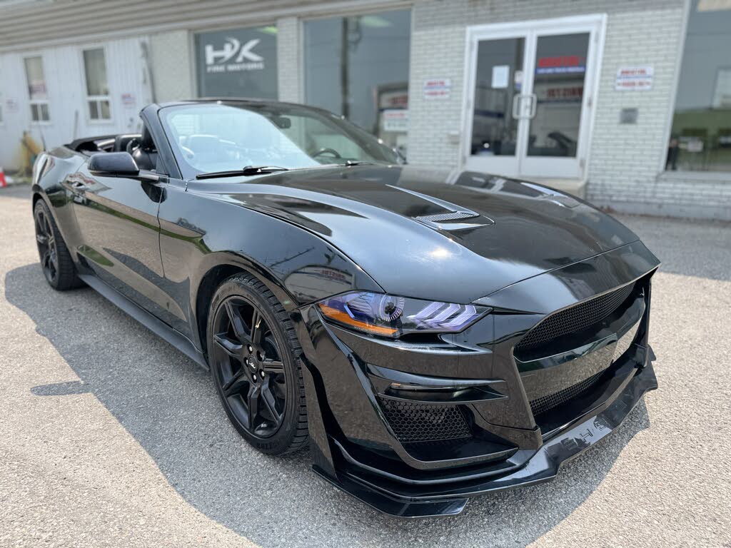 2018 Ford Mustang EcoBoost Premium Convertible RWD
