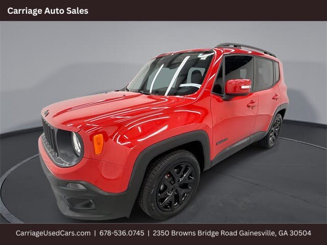 2018 Jeep Renegade Altitude