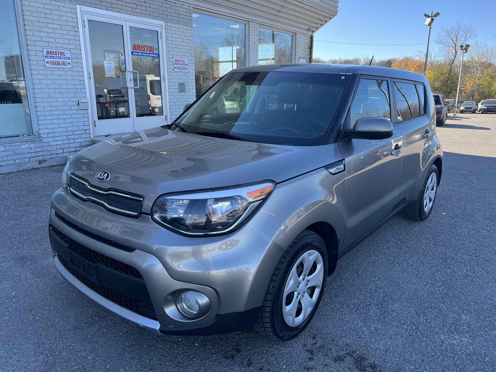 2018 Kia Soul Base