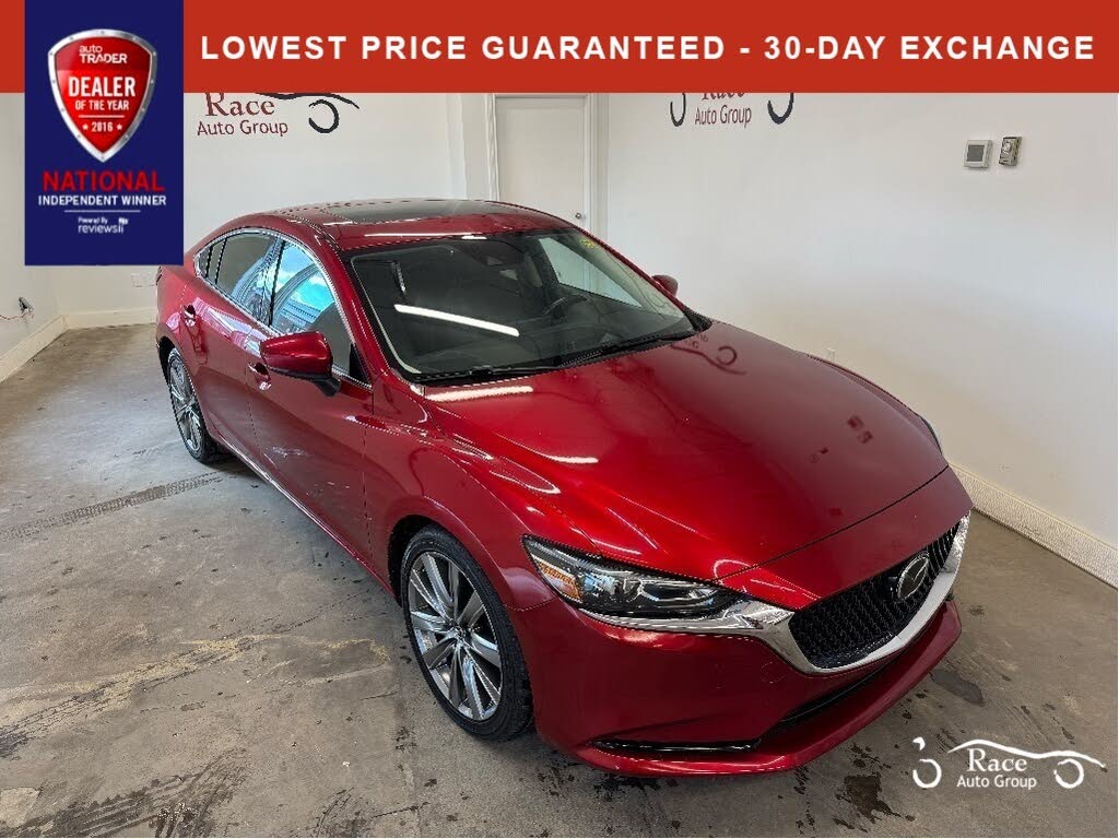 2018 Mazda MAZDA6 GS-L Sedan FWD